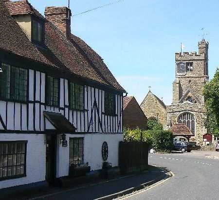 אשפורד Tudor Cottage מראה חיצוני תמונה