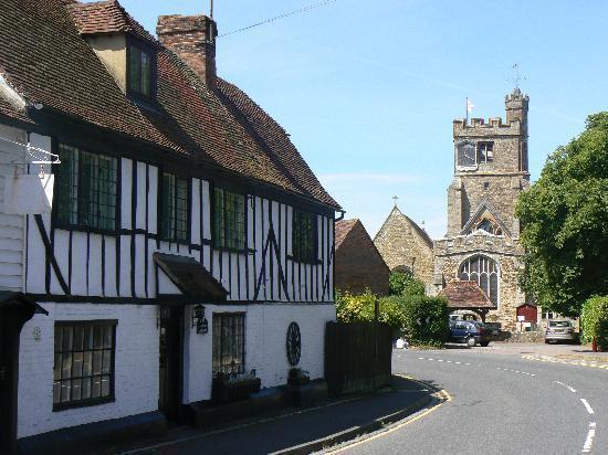 אשפורד Tudor Cottage מראה חיצוני תמונה