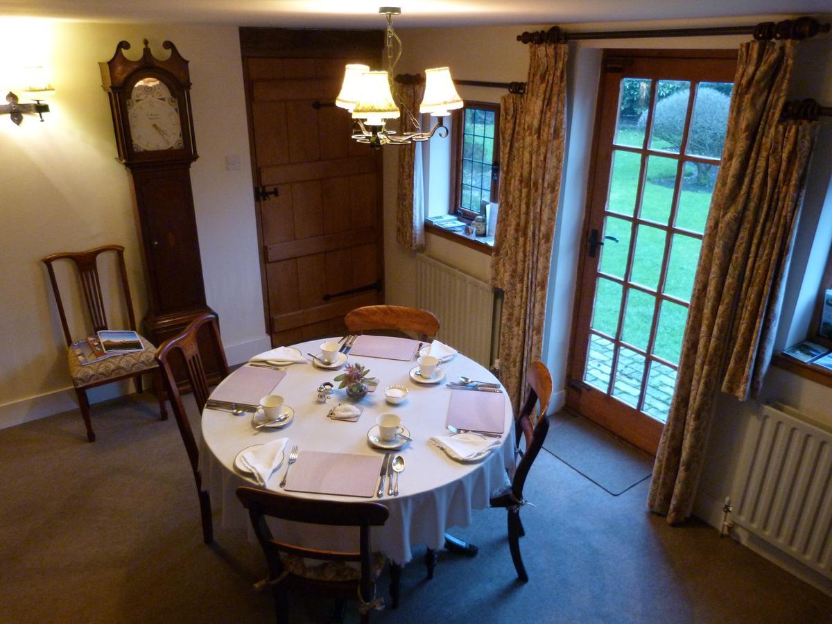 אשפורד Tudor Cottage מראה חיצוני תמונה